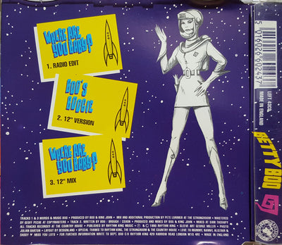 Betty Boo - Where Are You Baby 3 Track CD Single