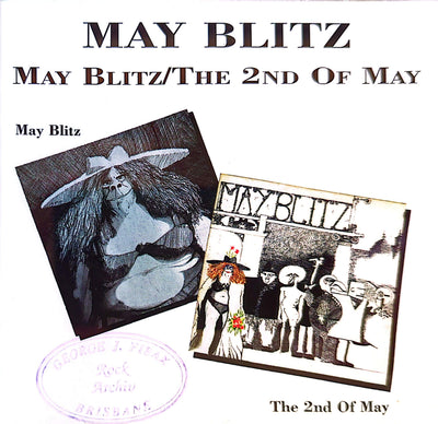 May Blitz - May Blitz / The 2nd Of May CD