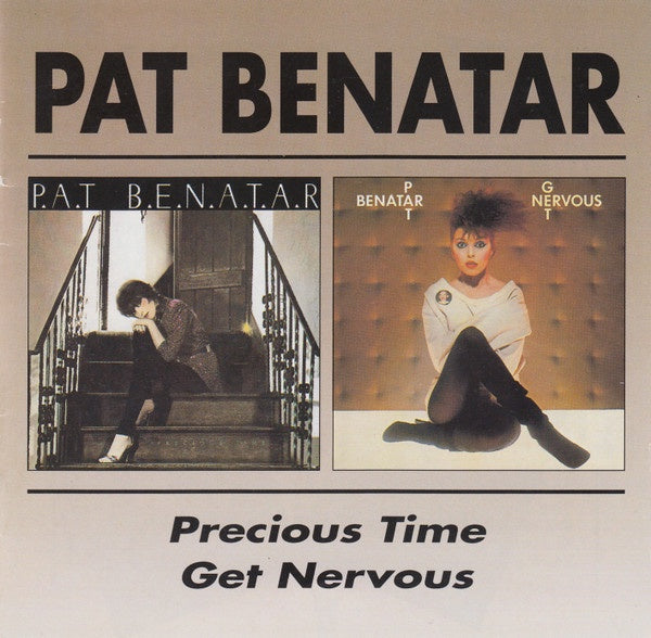 Pat Benatar - Precious Time / Get Nervous CD