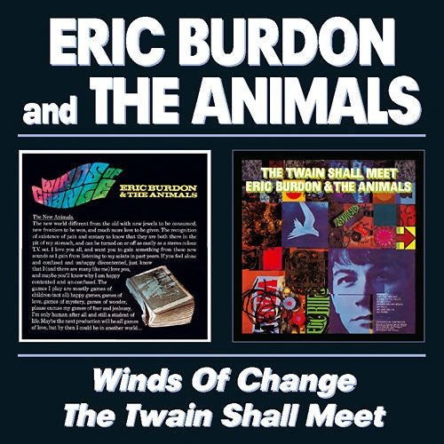 Eric Burdon & Animals - Winds Of Change / The Twain Shall Meet 2CD