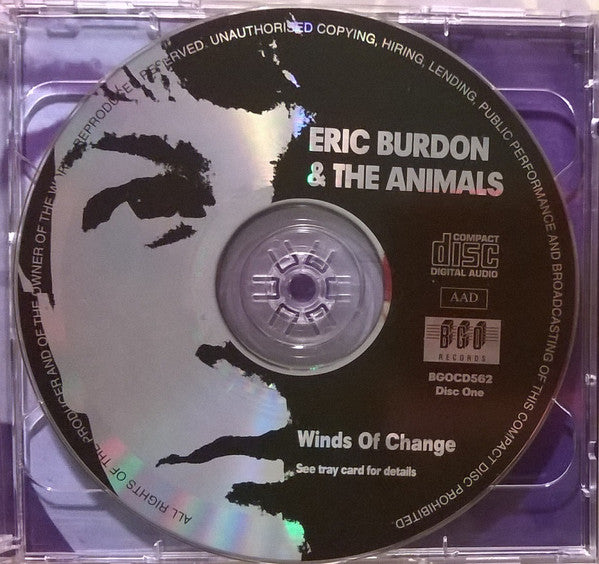 Eric Burdon & Animals - Winds Of Change / The Twain Shall Meet 2CD