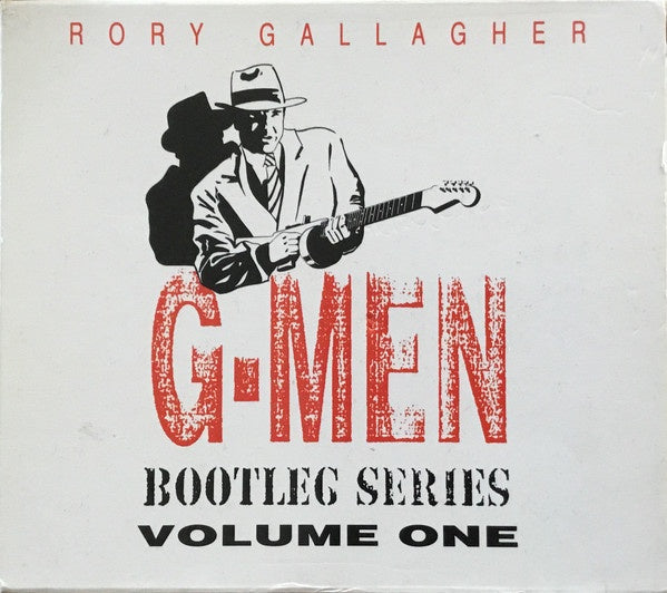 Rory Gallagher - G-Men. Bootleg Series Volume One Box Set 3CD