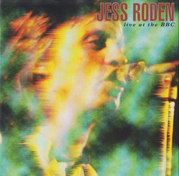 Jess Roden - Live At The BBC CD