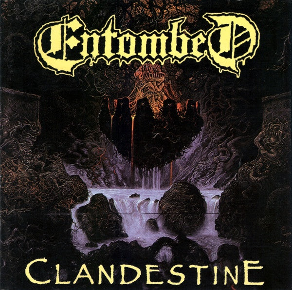 Entombed - Clandestine CD