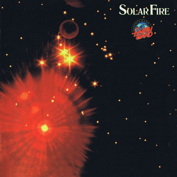 Manfred Mann's Earth Band - Solar Fire (Remastered) CD