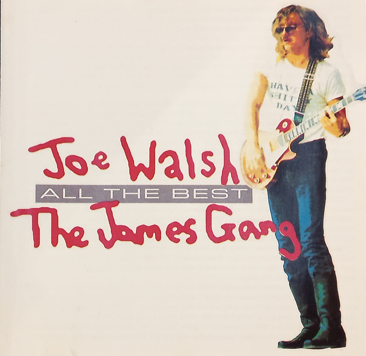 Joe Walsh & James Gang - All The Best CD
