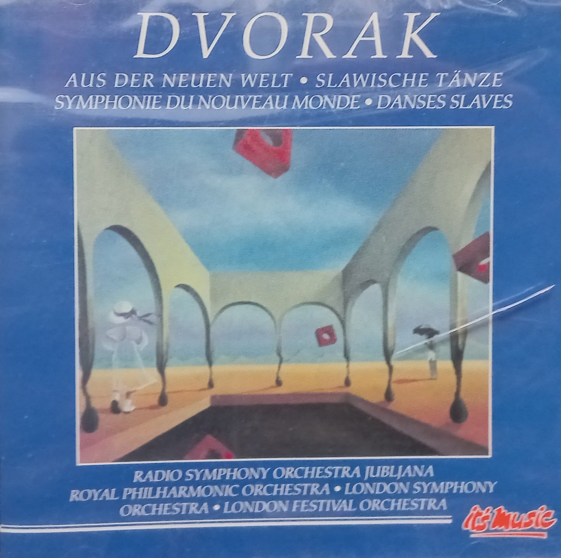 Dvorak - Symphony No. 9 “From The New World” & Slavonic Dances CD