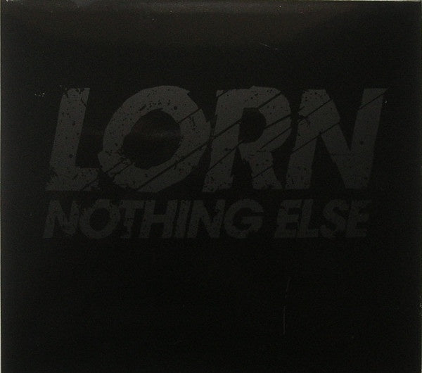Lorn - Nothing Else CD