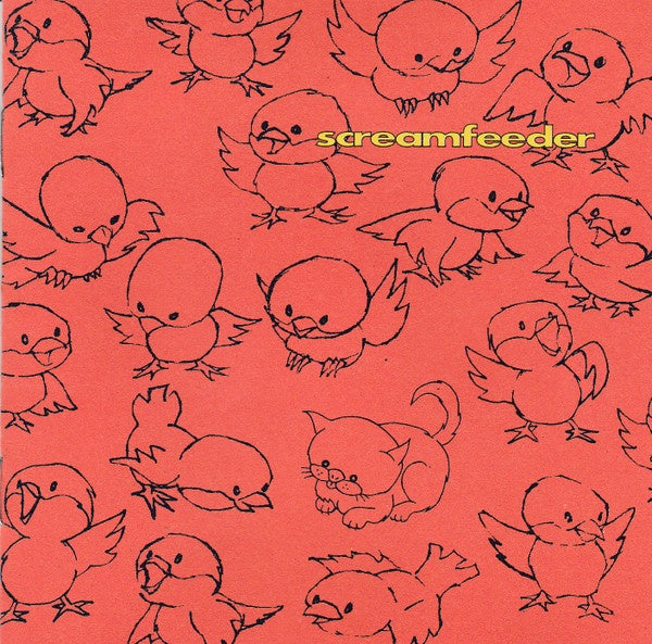 Screamfeeder – Kitten Licks CD