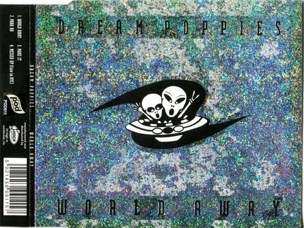 Dream Poppies - World Away EP CD