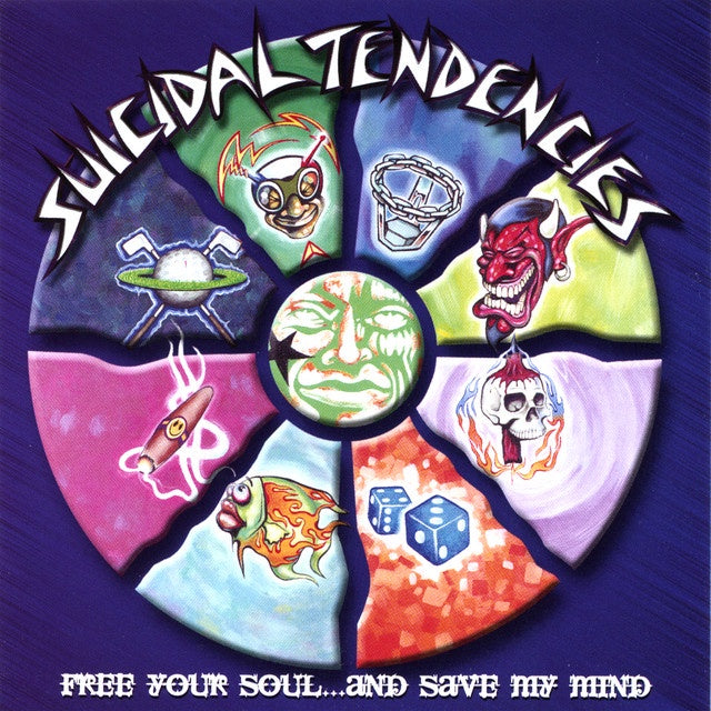 Suicidal Tendencies - Free Your Soul...And Save My Mind CD