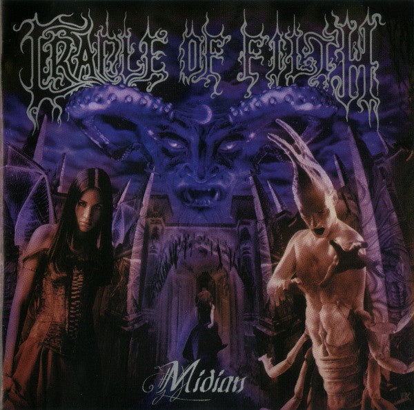 Cradle Of Filth - Midian CD