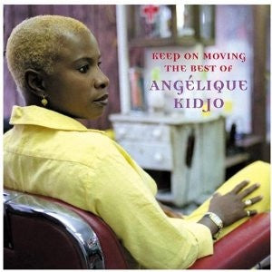 Angélique Kidjo – Keep On Moving • The Best Of Angélique Kidjo CD