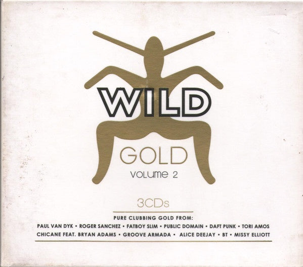 Various Artists - Wild Gold Volume 2 3CD