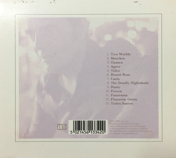 Daniel Lanois - Belladonna CD