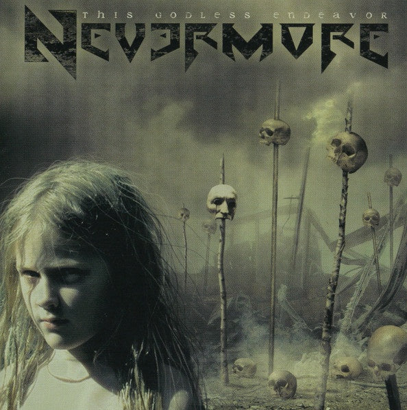 Nevermore - This Godless Endeavor CD