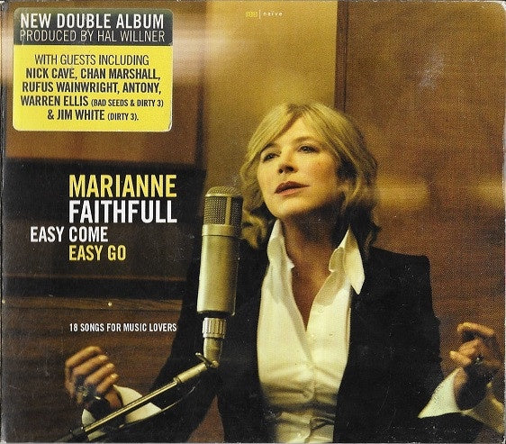 Marianne Faithfull - Easy Come Easy Go Digipak 2CD