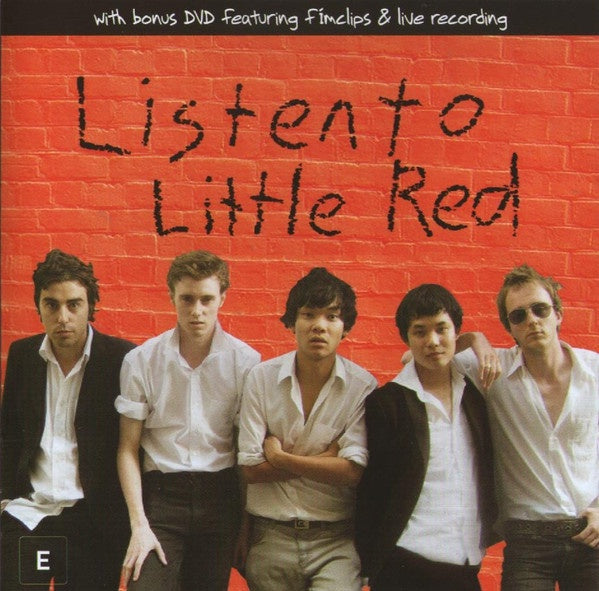 Little Red - Listen To Little Red CD + DVD