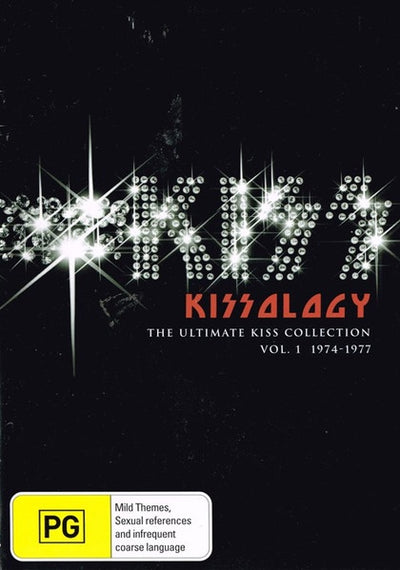 Kiss - Kissology: The Ultimate Kiss Collection Vol. 1 1974-1977 3DVD