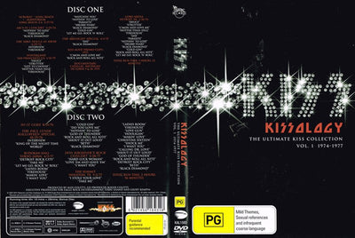 Kiss - Kissology: The Ultimate Kiss Collection Vol. 1 1974-1977 3DVD