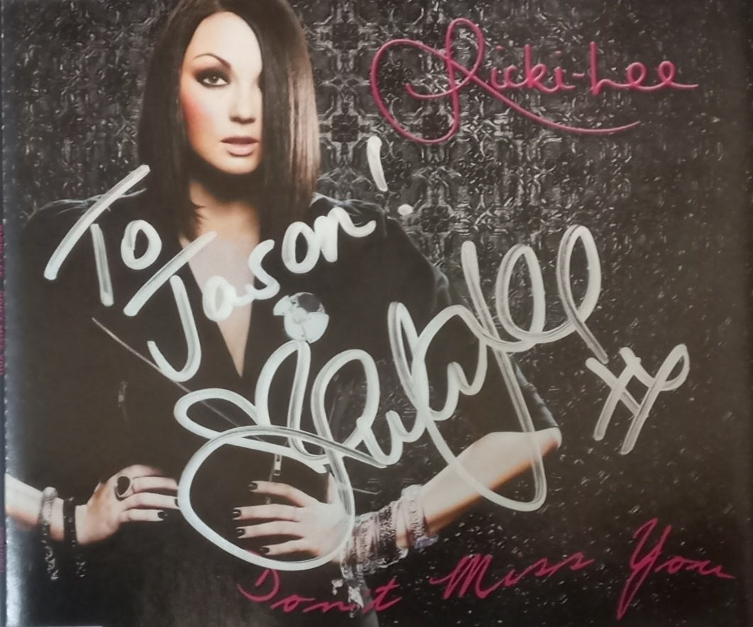 Ricki-Lee - Don't Miss You Signed CD Single