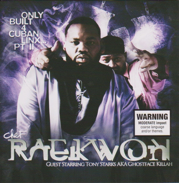 Raekwon - Only Built 4 Cuban Linx... Pt. II CD