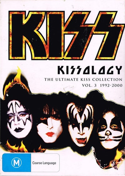 Kiss - Kissology: The Ultimate Kiss Collection Vol. 3 1992-2000 4DVD