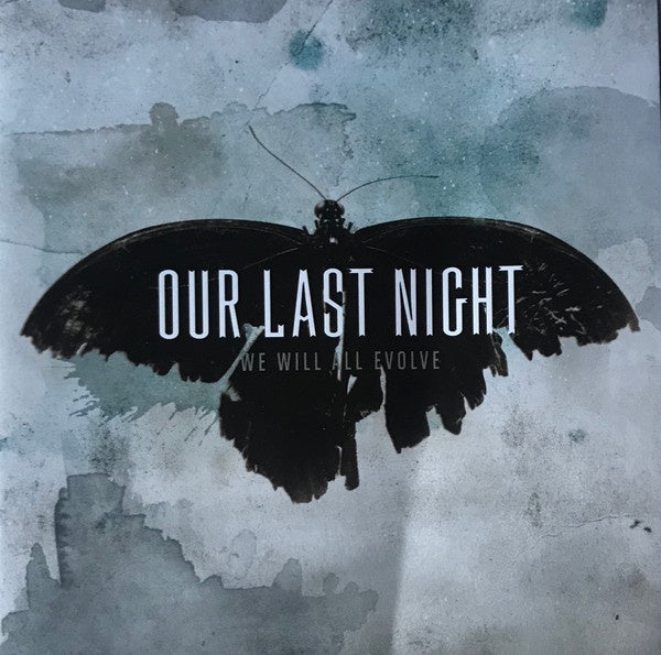 Our Last Night ‎– We Will All Evolve CD