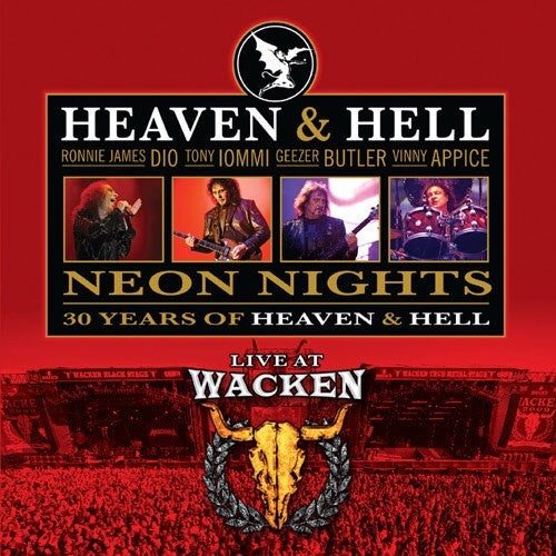 Heaven & Hell - Neon Nights (30 Years Of Heaven & Hell) (Live At Wacken) CD