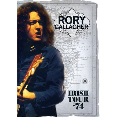 Rory Gallagher – Irish Tour ’74 (Remastered) DVD