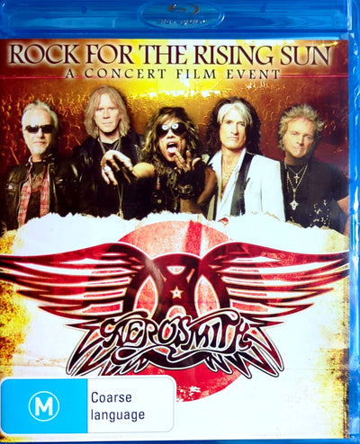 Aerosmith – Rock For The Rising Sun: A Concert Film Event Blu-Ray