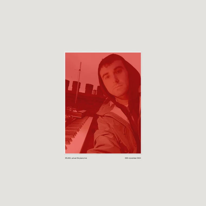 Fred Again... - Actual Life Piano Live (20th November 2024) IRL003 RSDBF2025 Magnolia Coloured Vinyl LP