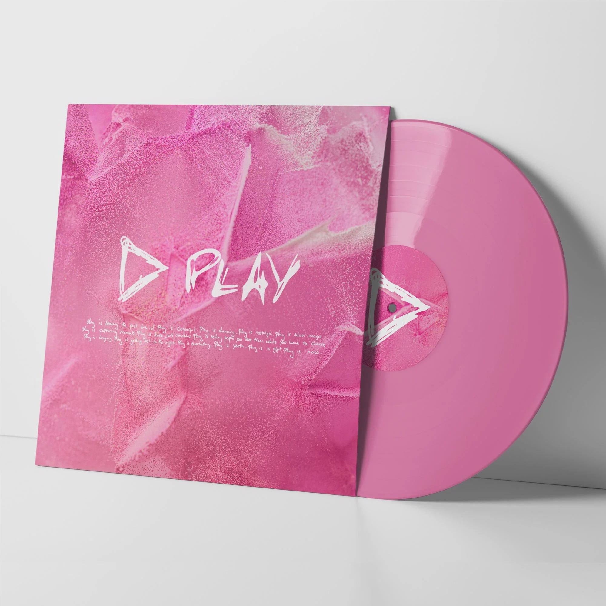 Ed Sheeran - Play Pink Coloured Vinyl LP
