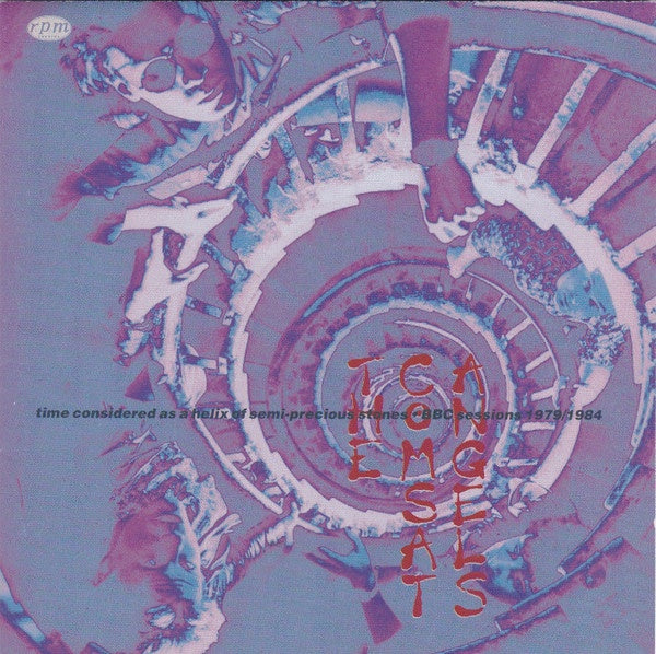 Comsat Angels - Time Considered As A Helix Of Semi-Precious Stones (The BBC Sessions 1979 - 1984) CD
