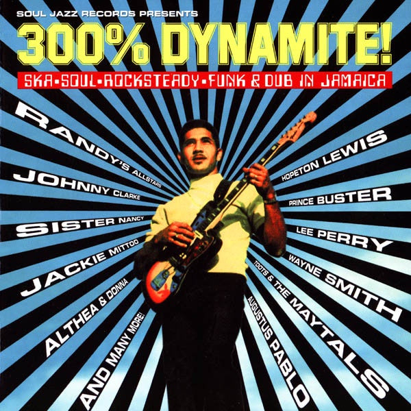Various – 300% Dynamite! CD