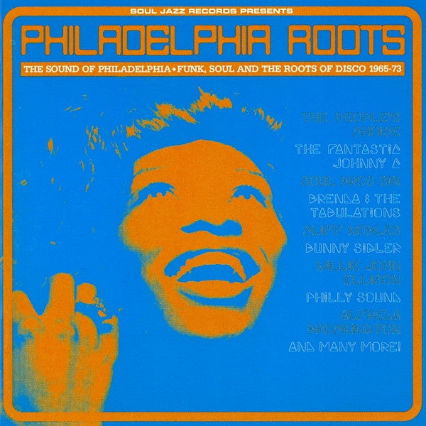 Various Artists - Philadelphia Roots (The Sound Of Philadelphia - Funk, Soul And The Roots Of Disco 1965-73) CD