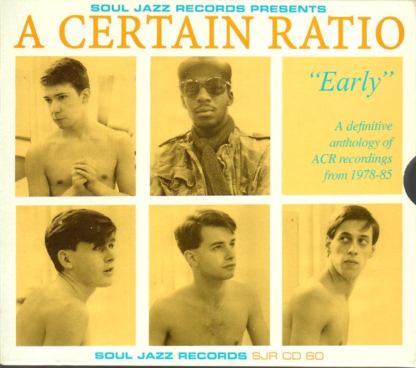 A Certain Ratio - Early 2CD