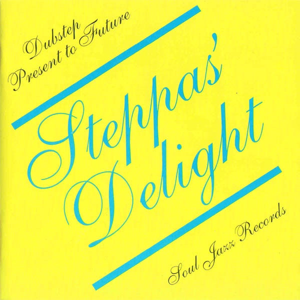 Various Artists - Steppas' Delight: Dubstep Present To Future 2CD