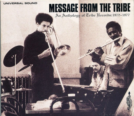 Various Artists - Message From The Tribe (An Anthology Of Tribe Records: 1972-1976) [Box Set] CD
