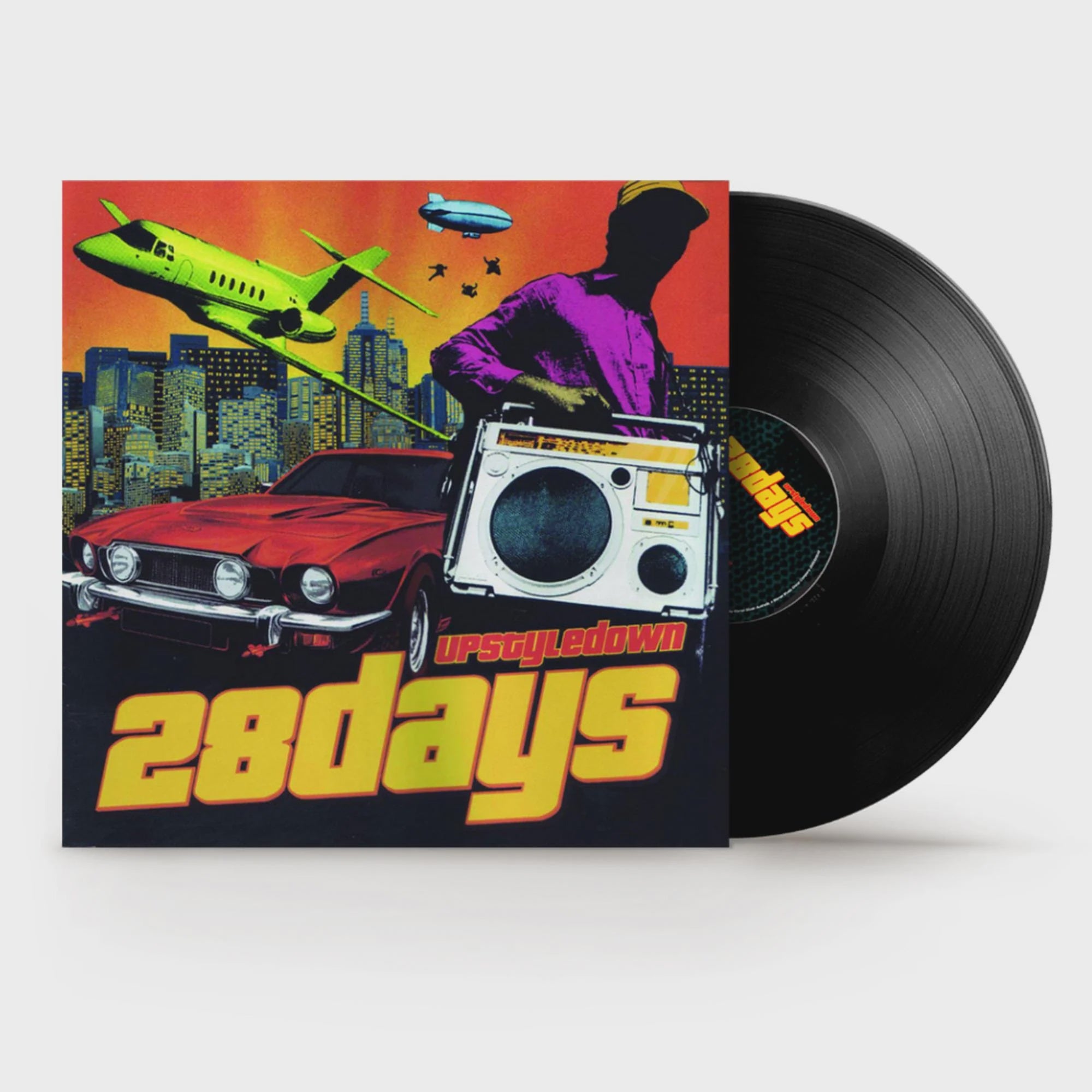 28 Days - Upstyledown Vinyl LP
