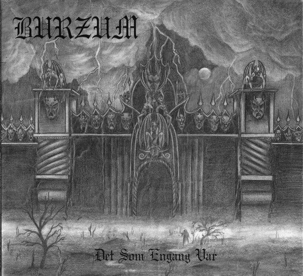 Burzum - Det Som Engang Var (Digipak) CD