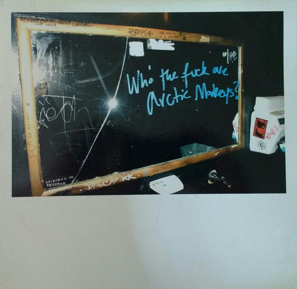 Arctic Monkeys – Who The Fuck Are Arctic Monkeys? Digipak CD