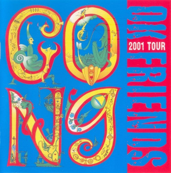 Gong - OK Friends CD