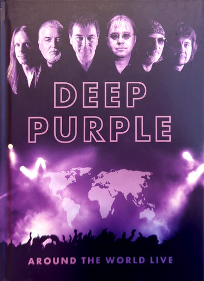 Deep Purple – Around The World Live 4DVD + Booklet