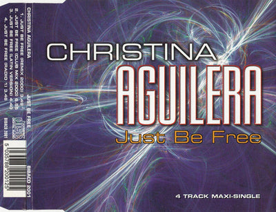 Christina Aguilera - Just Be Free 4 Track CD Single
