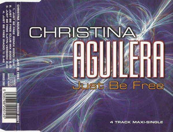 Christina Aguilera - Just Be Free 4 Track CD Single