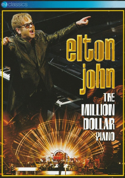 Elton John - The Million Dollar Piano DVD