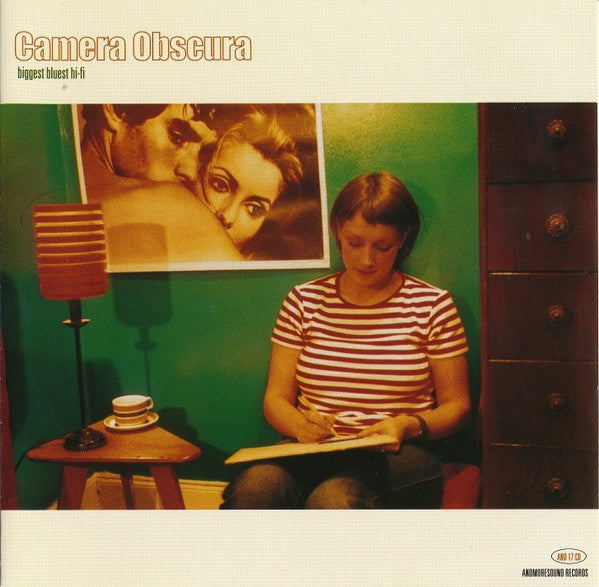 Camera Obscura – Biggest Bluest Hi-Fi CD