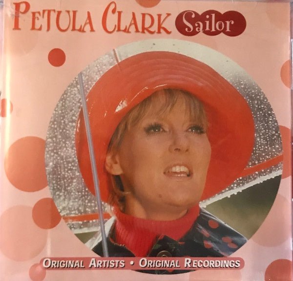 Petula Clark Sailor CD Rockaway Records Petula Clark Sailor CD Rockaway Records