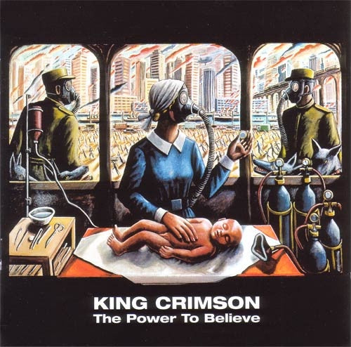 King Crimson - The Power To Believe CD